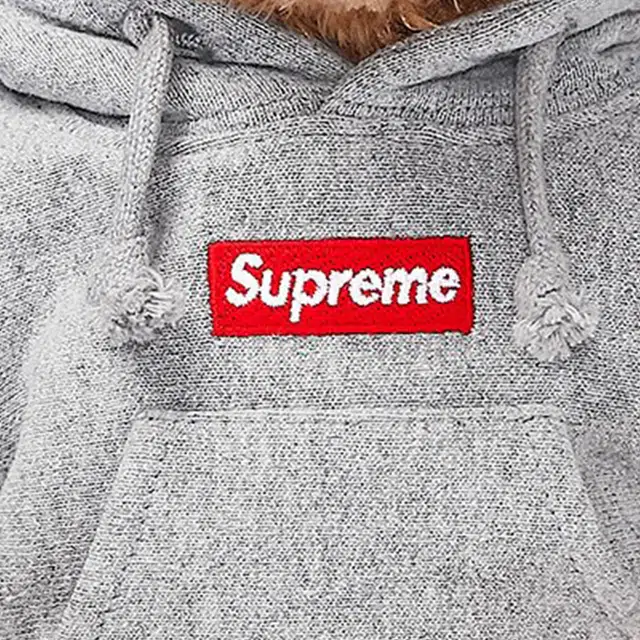 Supreme x Steiff Supreme FW18 Box Logo