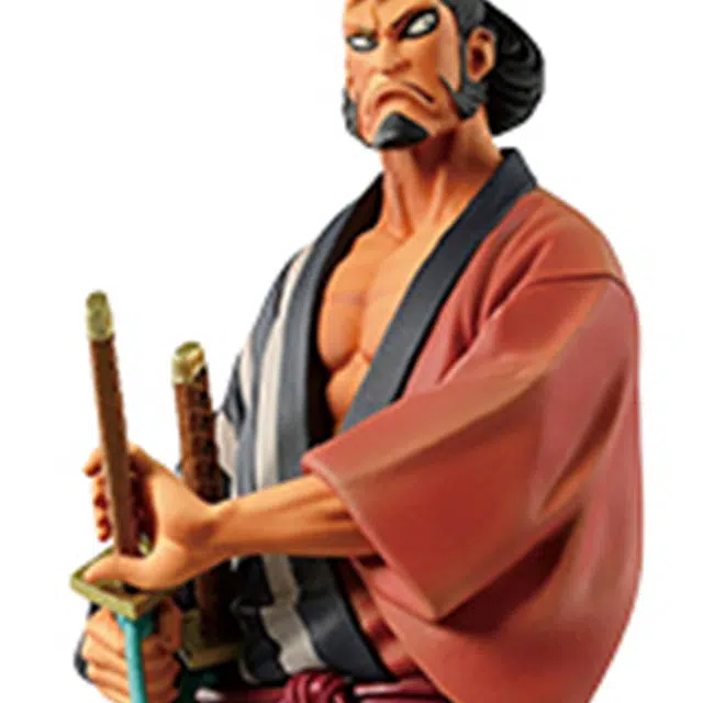 BANPRESTO dxf