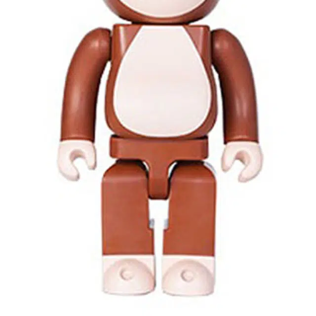 BE@RBRICK x CLOT Medicom Toy Monkey
