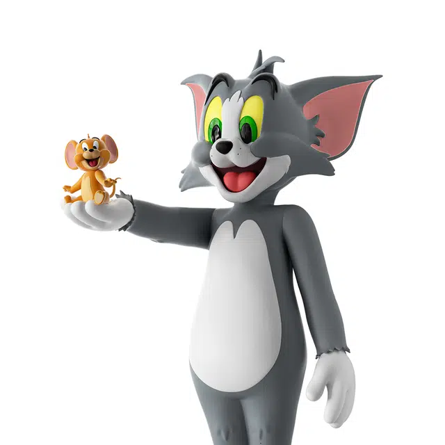MGL TOYS x TOM AND JERRY 100 Tom and Jerry