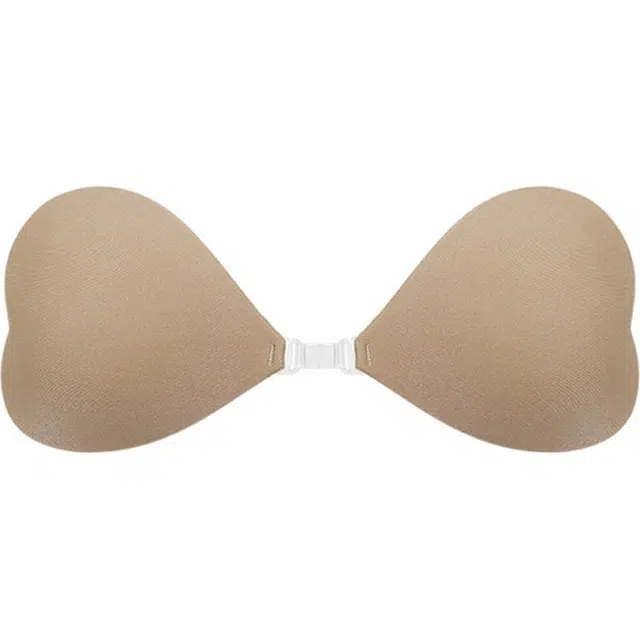 芬斯狄娜 心型透气聚拢防凸点乳贴 女款 肤色