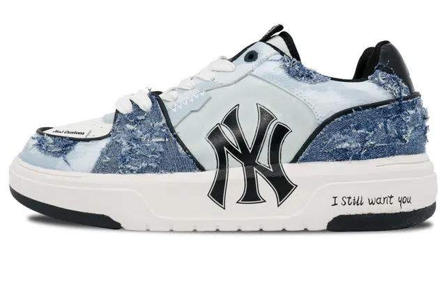 MLB Chunky Liner Blue