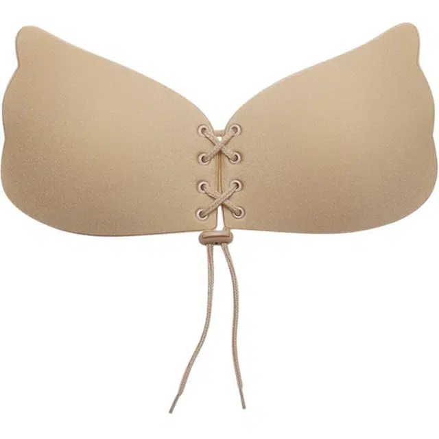 芬斯狄娜 拉拉聚拢胸贴自由调节拉绳乳贴 女款 肤色