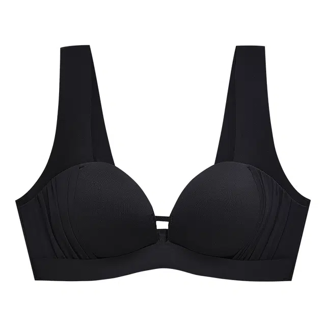 芬腾 背心式小胸聚拢宽肩带无痕收副乳防下垂调整型性感文胸 女款