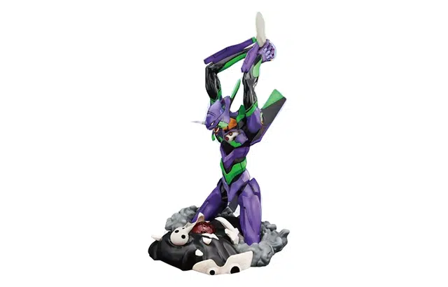 BANDAI EVANGELION Unit-01 Purple Figure