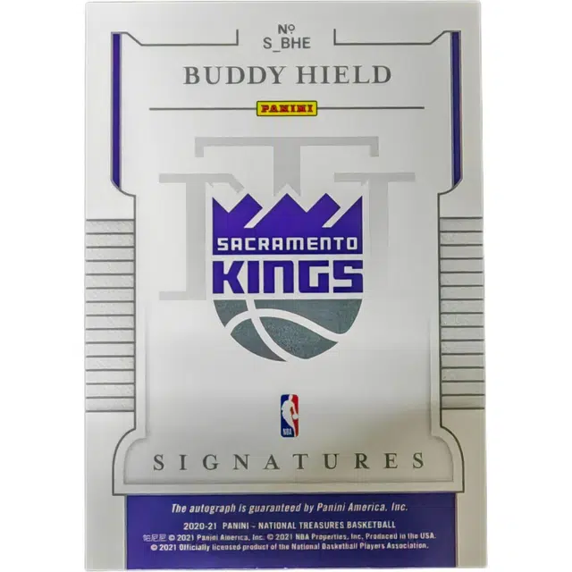 PANINI 20-21 NATIONAL TREASURES