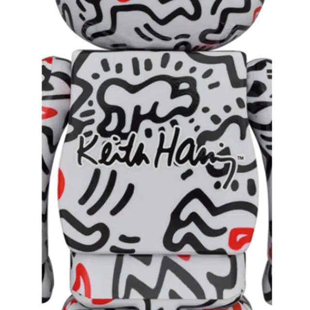 BERBRICK keith haring 8 7cm28cm70cm