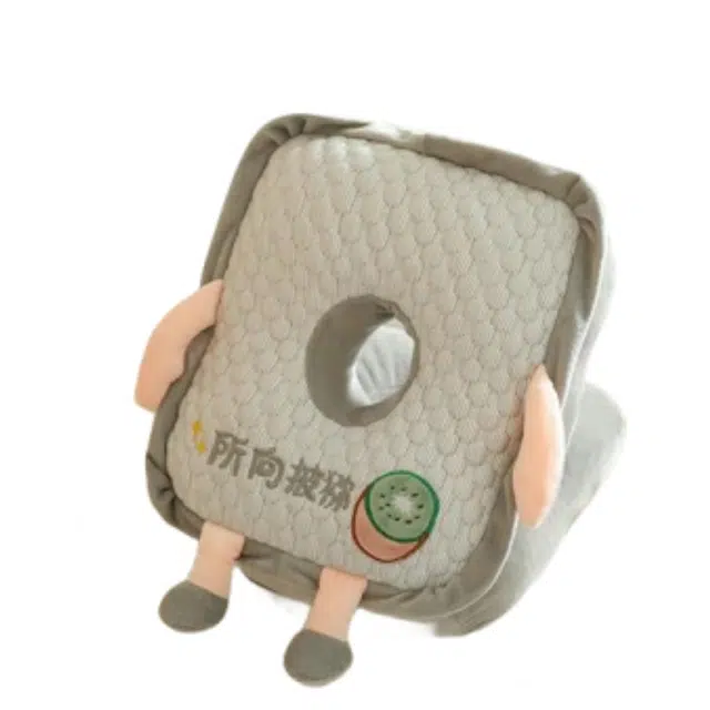 公主恋人 卡通冰豆豆午睡枕软乎乎抱枕 玩偶周边