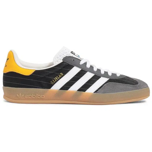 adidas originals GAZELLE INDOOR OlympicBlackWhiteGum