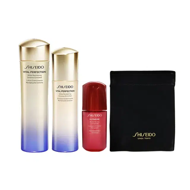 资生堂 悦薇滋润水乳红腰子精华 套组 抗衰老淡纹紧致