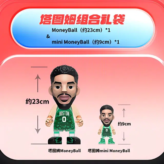 AcePlayer NBA MoneyBallmini MoneyBall