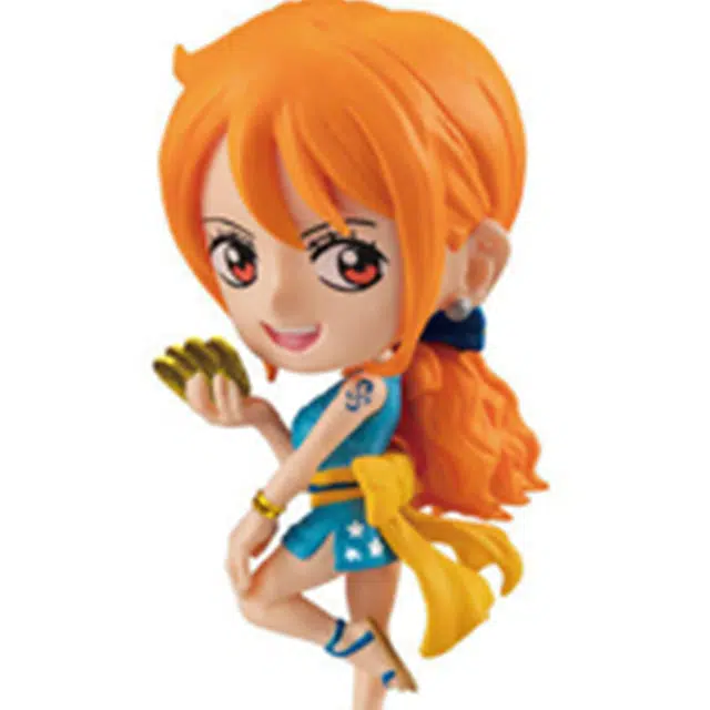 BANPRESTO 2 D adverge motion