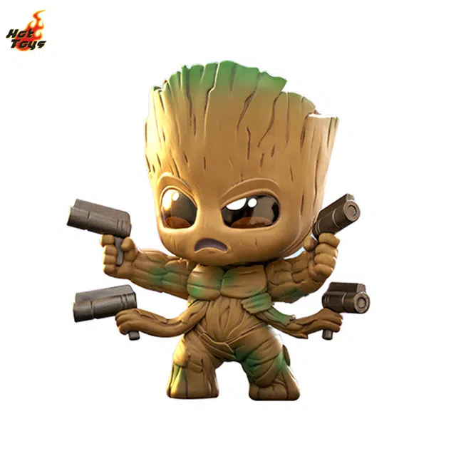 Hot Toys 3 cosbabys Q