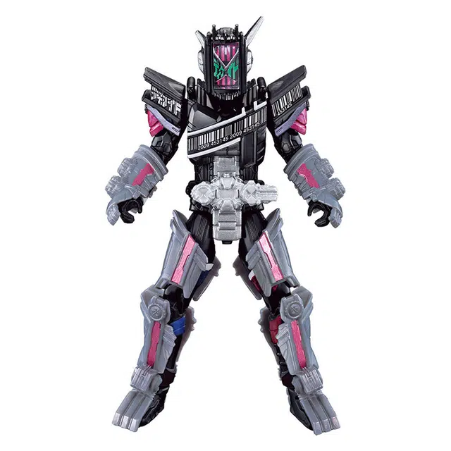 BANDAI DECADE rkf zi-o 14.5cm