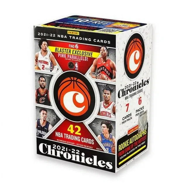 PANINI NBA 2021-22 Chronicles Blaster Box