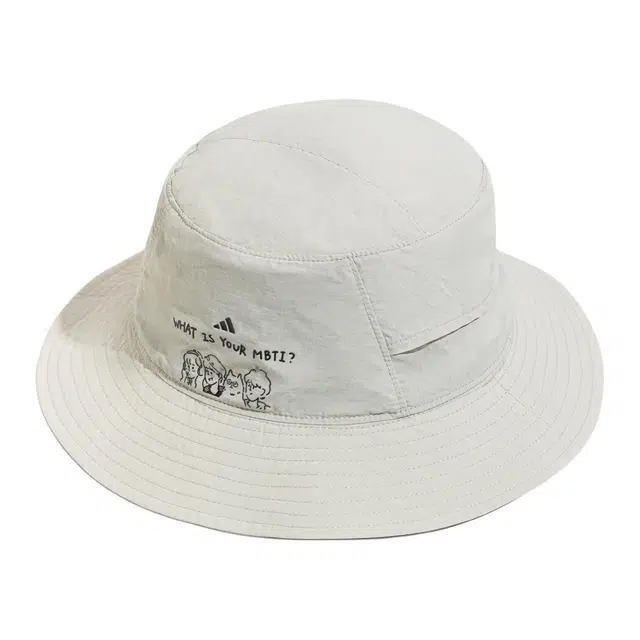 adidas Graphic Bucket Hat White