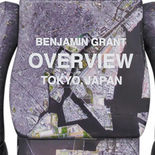BERBRICK x benjamin grant overview tokyo 7cm28cm70cm