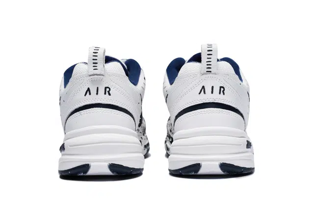 Nike Air Monarch 4 Black White