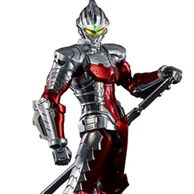 threezero 16 ultraman suit ver7