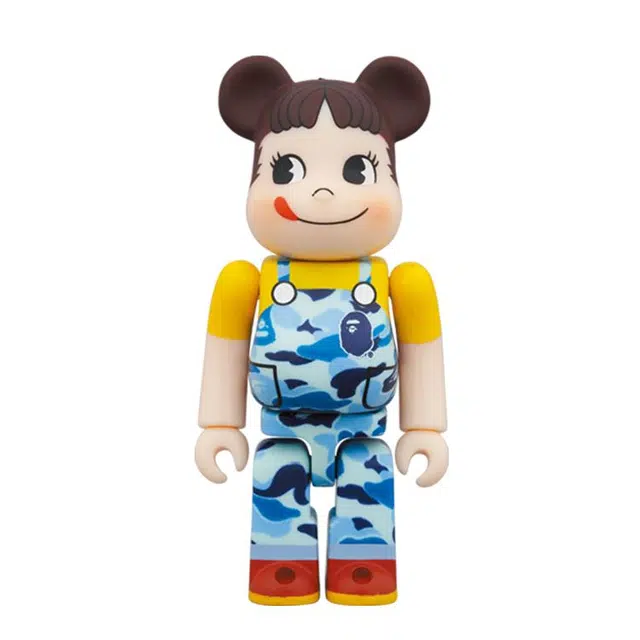 BERBRICK x BAPE x 400100 Peko 7cm28cm