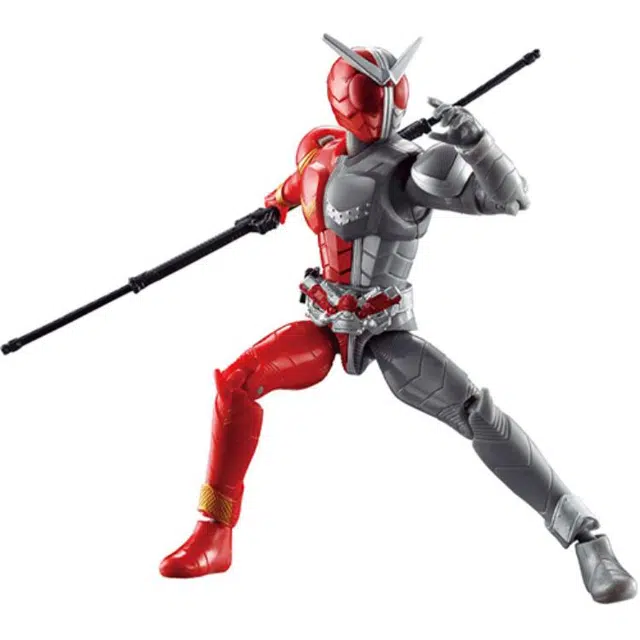 BANDAI W rkf heat metal