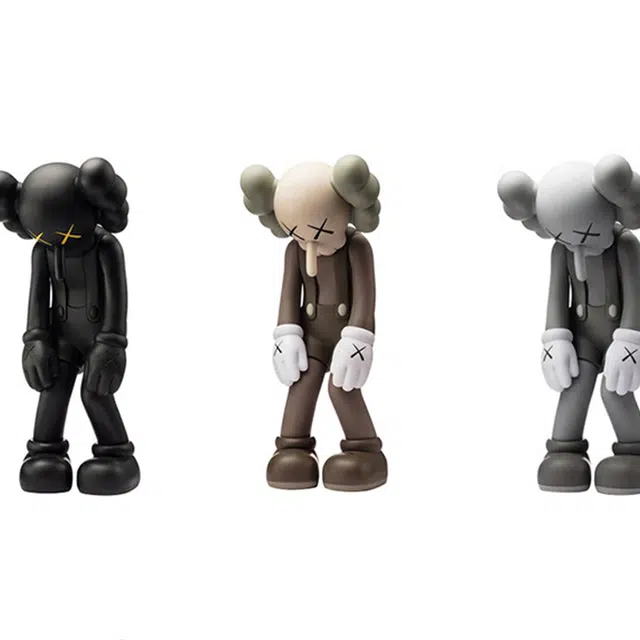 KAWS Small Lie Companion Vinyl Figure