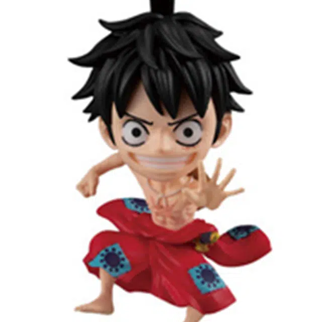 BANPRESTO 2 D adverge motion