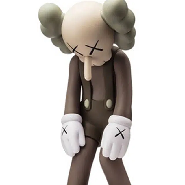 KAWS Small Lie Companion Vinyl Figure