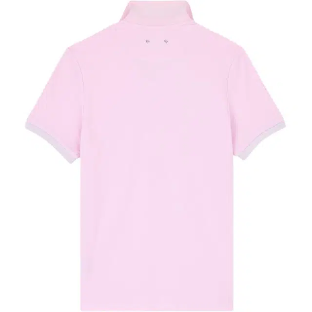 Vilebrequin Cotton Polo Solid LogoPolo
