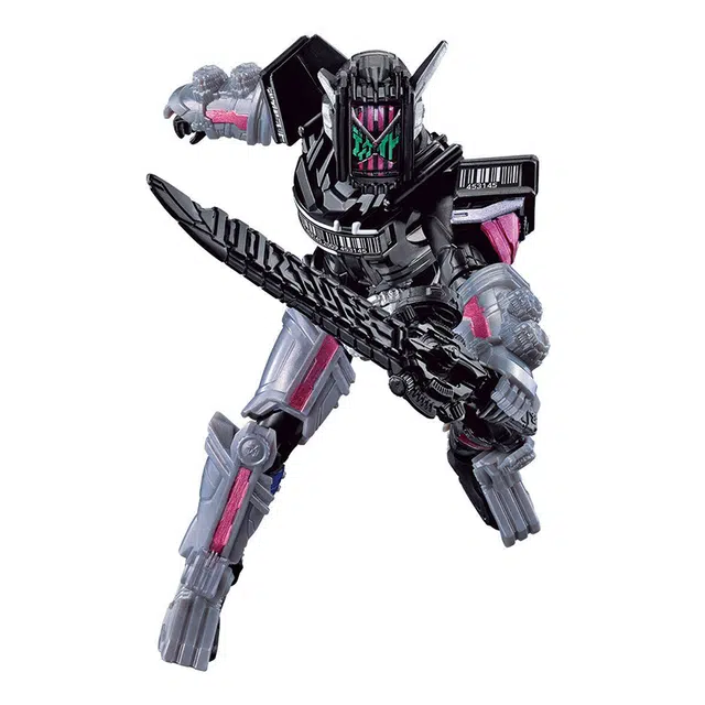 BANDAI DECADE rkf zi-o 14.5cm