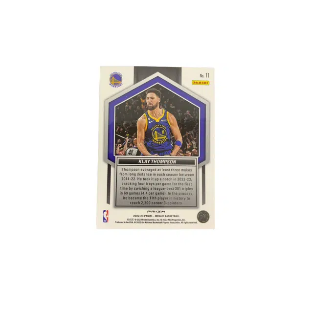 PANINI 2022-23 Straight Fire