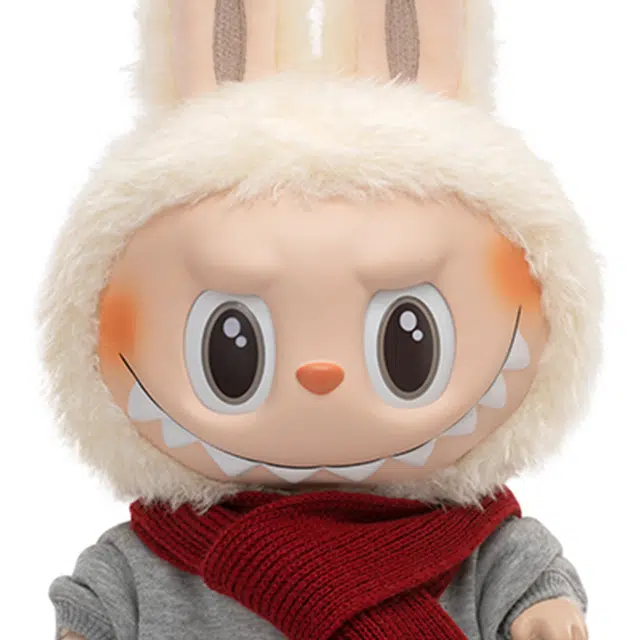 Pop Mart Labubu The Monsters "Walk By Fortune" 38 cm