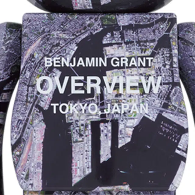 BERBRICK x benjamin grant overview tokyo 7cm28cm70cm