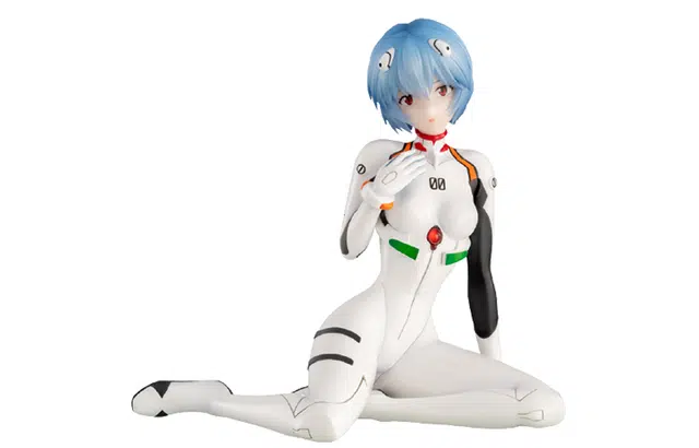 BANPRESTO evangelion heroines b 18cm