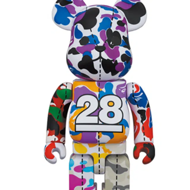 BERBRICK x BAPE 28 MULTI 400