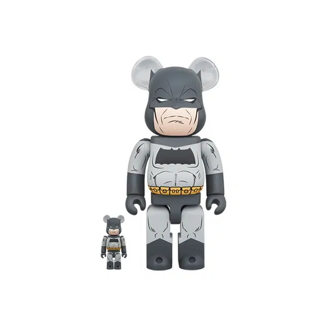 BE@RBRICK Batman TDKR Ver.