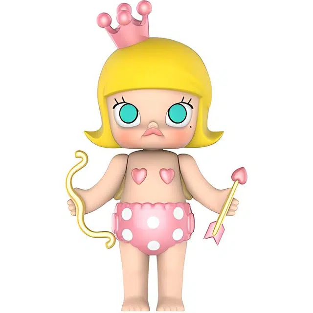 POP MART MOLLY City Limited Series Blonde Cupid