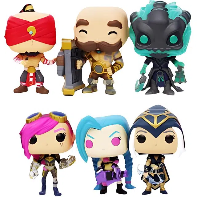 Funko pop lol 10.5cm