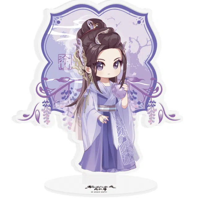 歪瓜出品 狐妖小红娘月红篇 涂山红红 亚克力立牌