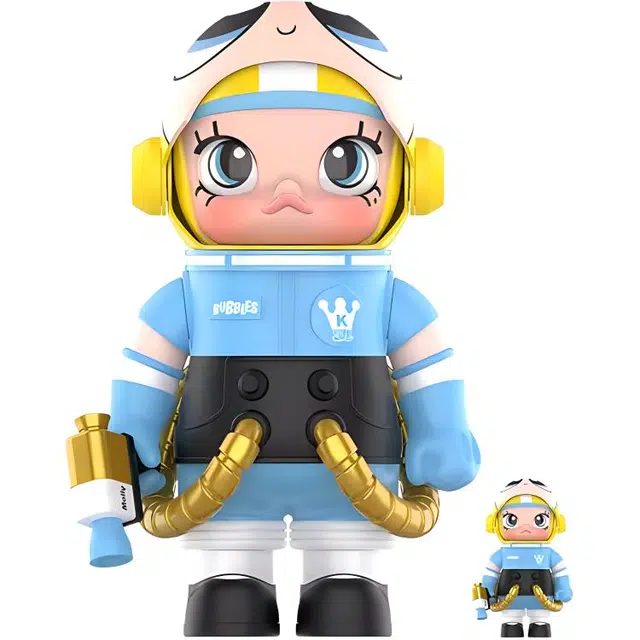 POP MART 100+400MEGA SPACE MOLLY