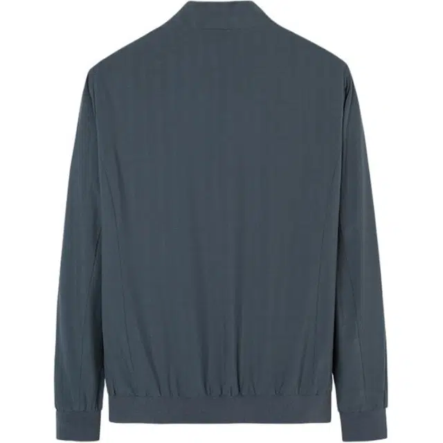 才子 立领亲肤舒适夹克外套 男款 深灰色