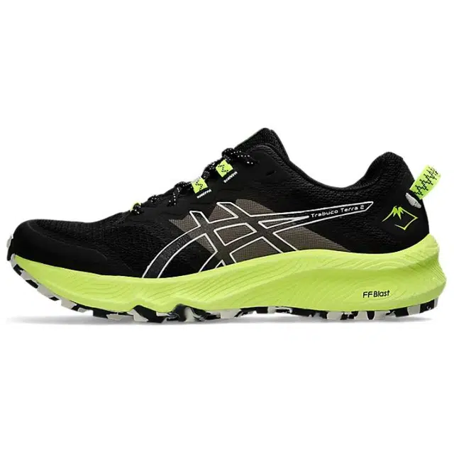 Asics Gel-Trabuco Terra 2 Black Yellow
