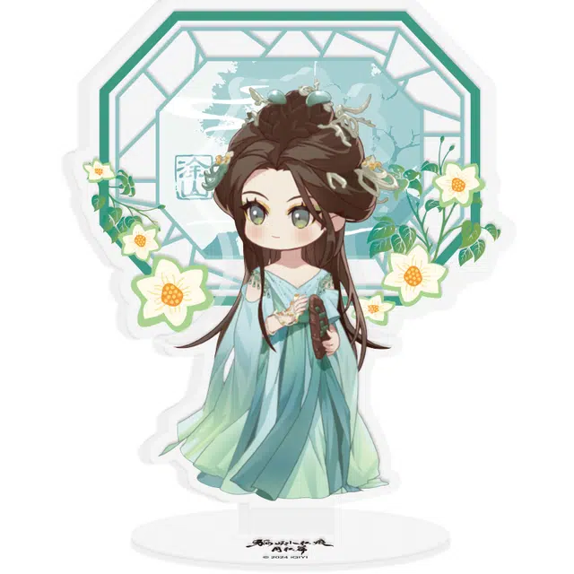 歪瓜出品 狐妖小红娘月红篇 涂山红红 亚克力立牌