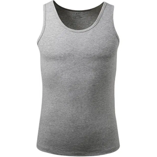 健将 无袖背心健身运动坎肩打底衣 男款