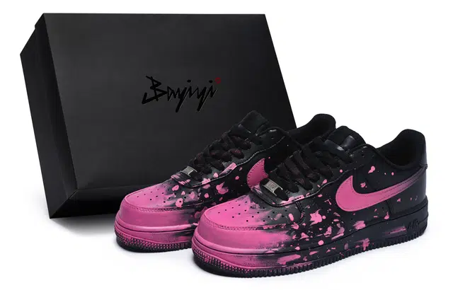 Nike Air Force 1 '07 Black Pink