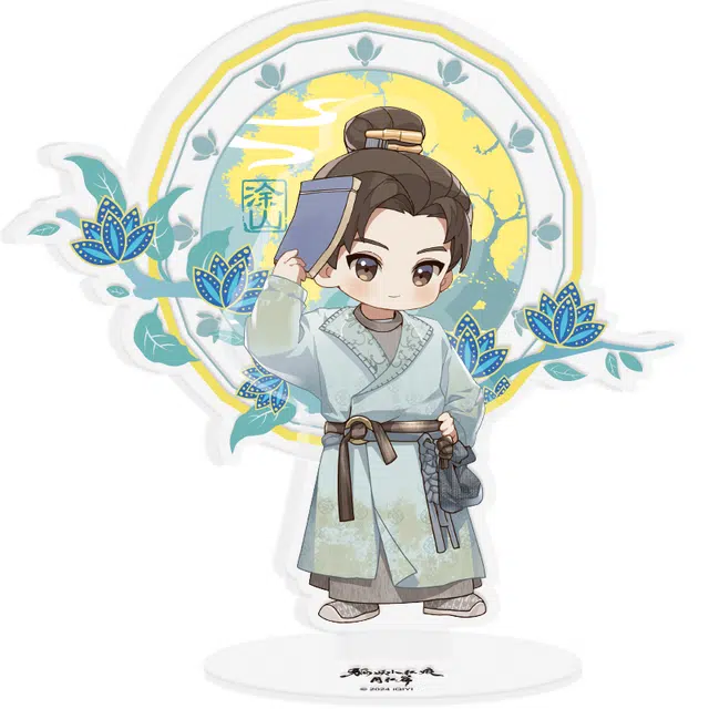 歪瓜出品 狐妖小红娘月红篇 涂山红红 亚克力立牌