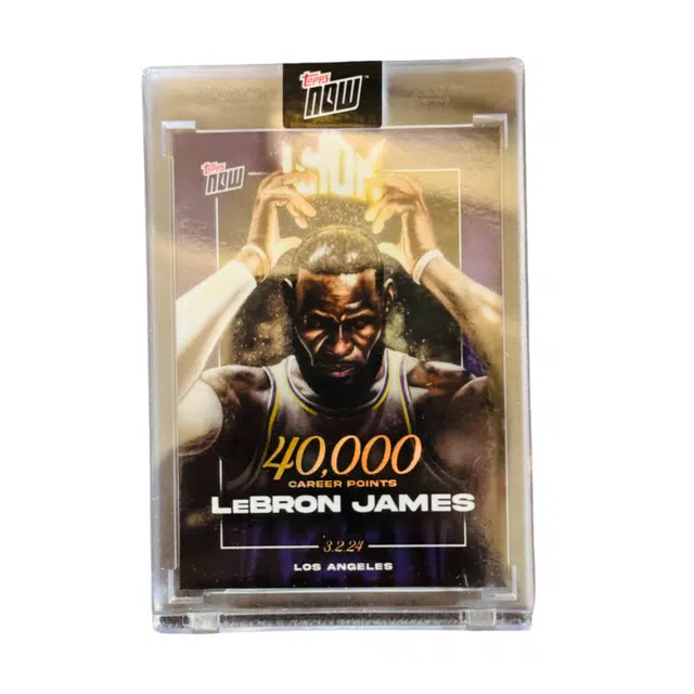 Topps 40000