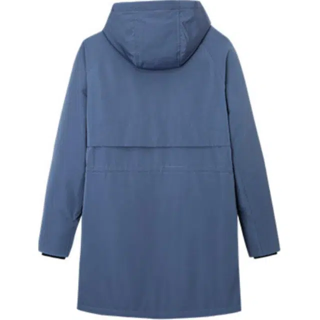 才子 加厚中长款蓬松保暖长袖羽绒服 男款