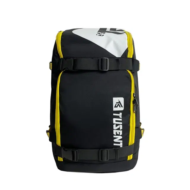 德力熊   男女通用多色牛津布大容量短途行李包高颜值小众双肩包潮牌旅行背包