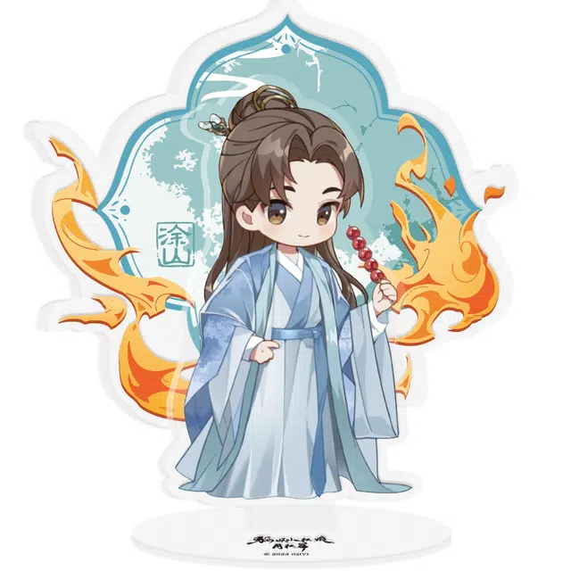 歪瓜出品 狐妖小红娘月红篇 涂山红红 亚克力立牌